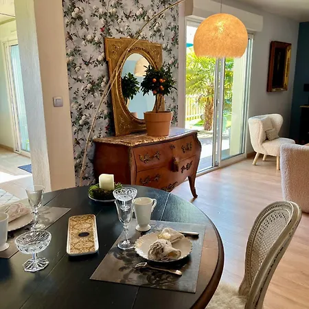 En Perche Avec Piscine-proche Mortagne Bed & Breakfast