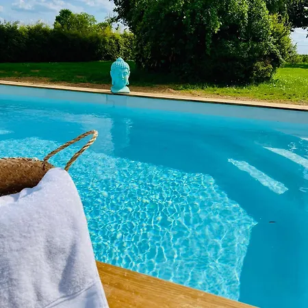 Bed & Breakfast En Perche Avec Piscine-proche Mortagne Bures (Orne)
