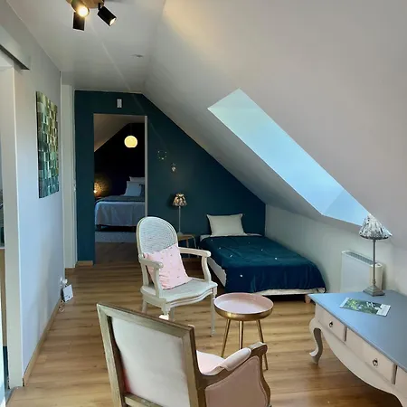 Bed & Breakfast En Perche Avec Piscine-proche Mortagne Bures (Orne)
